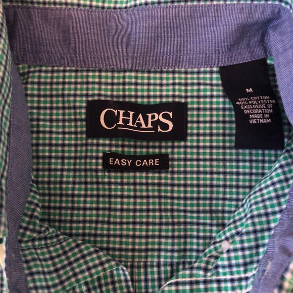 Chaps Button Down Shirt - Picture 4 of 4